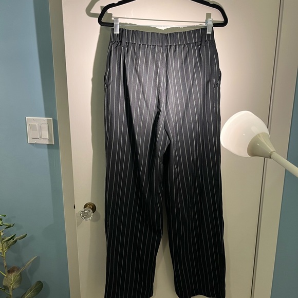 H&M Striped Suit Pants - Picture 2 of 3